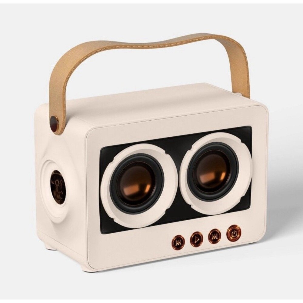 Retro Tech Wireless Bluetooth Speaker - heyday